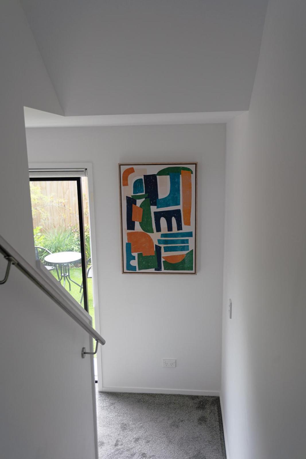 Modern 2 Bedroom Townhouse In Cbd With Parking! Sleeps 5 Крайстчърч Екстериор снимка