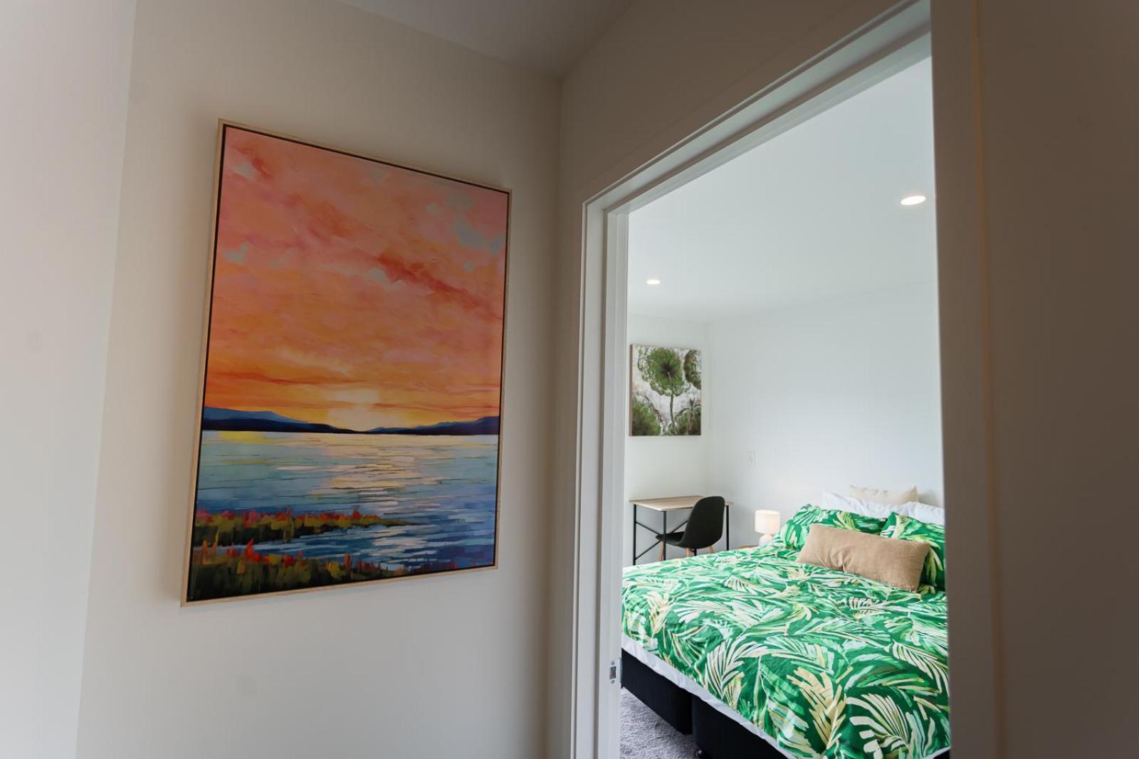 Modern 2 Bedroom Townhouse In Cbd With Parking! Sleeps 5 Крайстчърч Екстериор снимка
